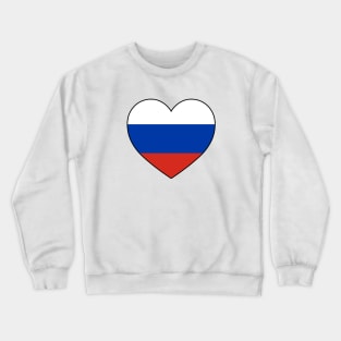 Heart - Russia Crewneck Sweatshirt